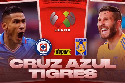 cruz azul vs tigres horario y canal